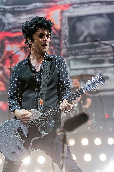 Green Day @ Vorst Nationaal, picture 8, photographed by Edwin Houdevelt - FrontView Magazine