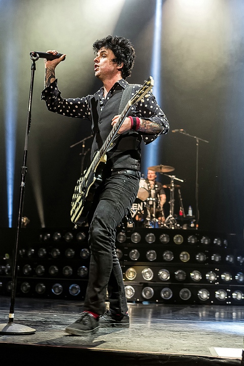 Green Day @ Vorst Nationaal, picture 10, photographed by Edwin Houdevelt - FrontView Magazine