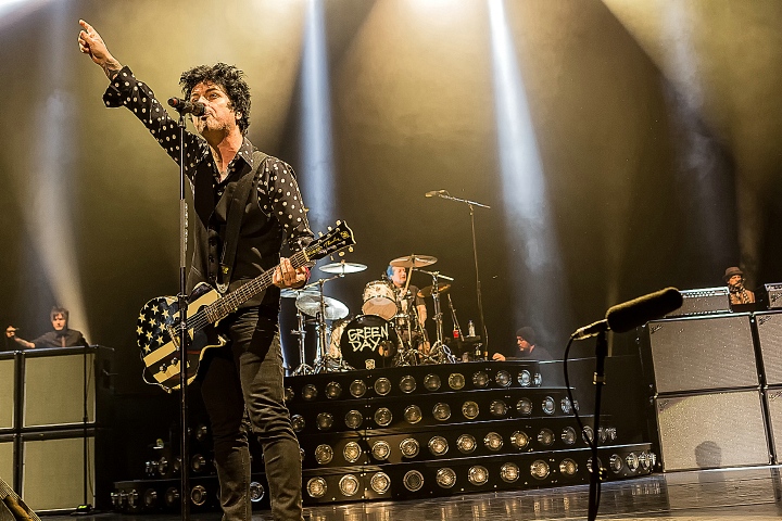 Green Day @ Vorst Nationaal, picture 11, photographed by Edwin Houdevelt - FrontView Magazine