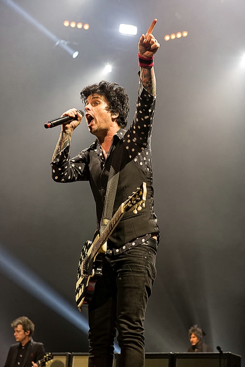 Green Day @ Vorst Nationaal, picture 16, photographed by Edwin Houdevelt - FrontView Magazine