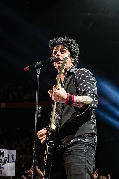Green Day @ Vorst Nationaal, picture 18, photographed by Edwin Houdevelt - FrontView Magazine
