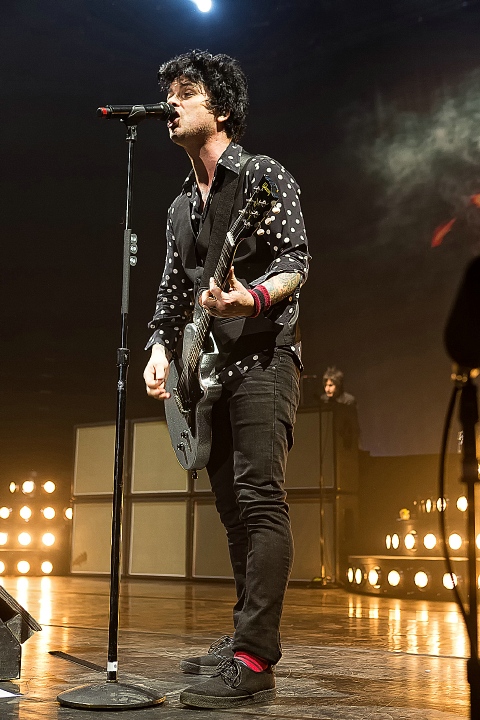 Green Day @ Vorst Nationaal, picture 20, photographed by Edwin Houdevelt - FrontView Magazine