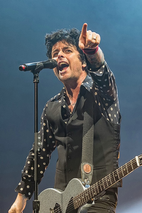 Green Day @ Vorst Nationaal, picture 21, photographed by Edwin Houdevelt - FrontView Magazine