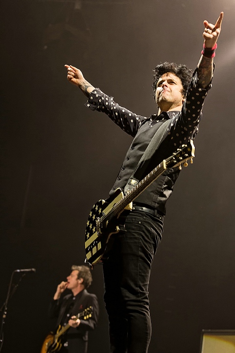 Green Day @ Vorst Nationaal, picture 23, photographed by Edwin Houdevelt - FrontView Magazine