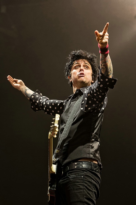 Green Day @ Vorst Nationaal, picture 24, photographed by Edwin Houdevelt - FrontView Magazine