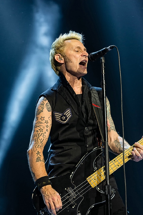 Green Day @ Vorst Nationaal, picture 25, photographed by Edwin Houdevelt - FrontView Magazine