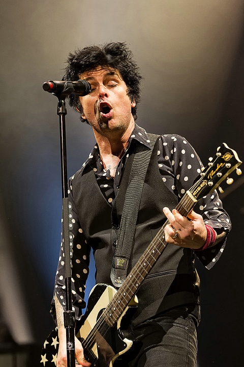 Green Day @ Vorst Nationaal, picture 26, photographed by Edwin Houdevelt - FrontView Magazine