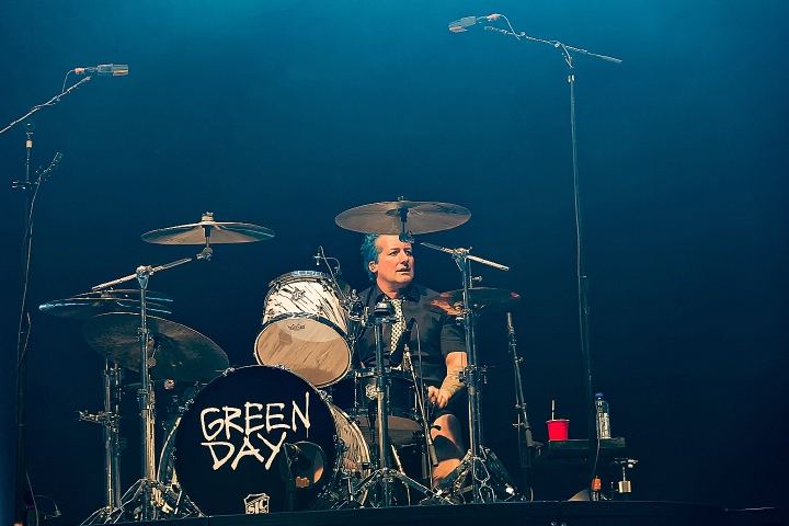 Green Day @ Vorst Nationaal, picture 27, photographed by Edwin Houdevelt - FrontView Magazine