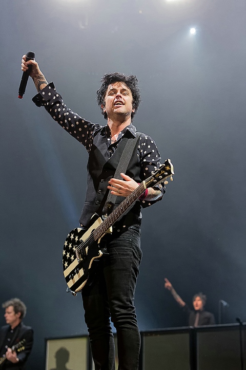 Green Day @ Vorst Nationaal, picture 28, photographed by Edwin Houdevelt - FrontView Magazine