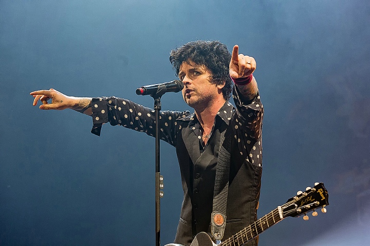 Green Day @ Vorst Nationaal, picture 30, photographed by Edwin Houdevelt - FrontView Magazine