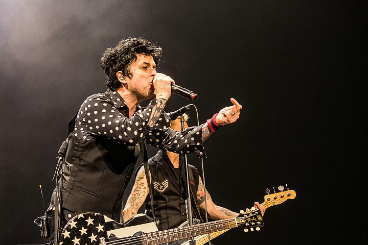 Green Day @ Vorst Nationaal, picture 31, photographed by Edwin Houdevelt - FrontView Magazine