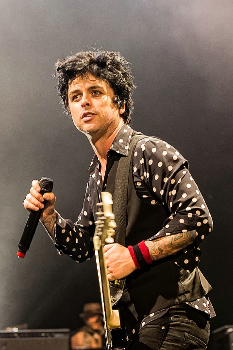 Green Day @ Vorst Nationaal, picture 32, photographed by Edwin Houdevelt - FrontView Magazine