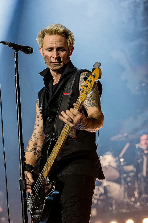 Green Day @ Vorst Nationaal, picture 33, photographed by Edwin Houdevelt - FrontView Magazine