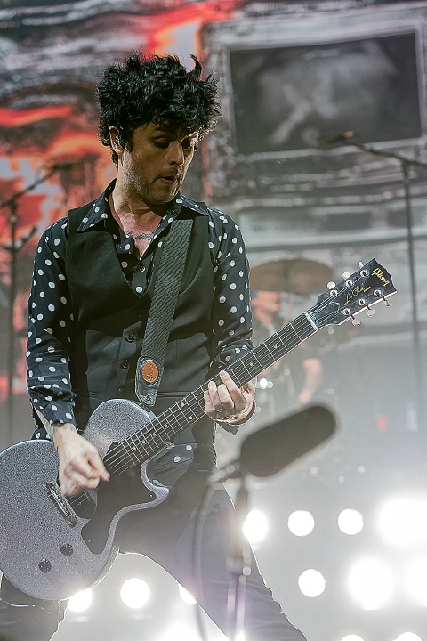 Green Day @ Vorst Nationaal, picture 34, photographed by Edwin Houdevelt - FrontView Magazine
