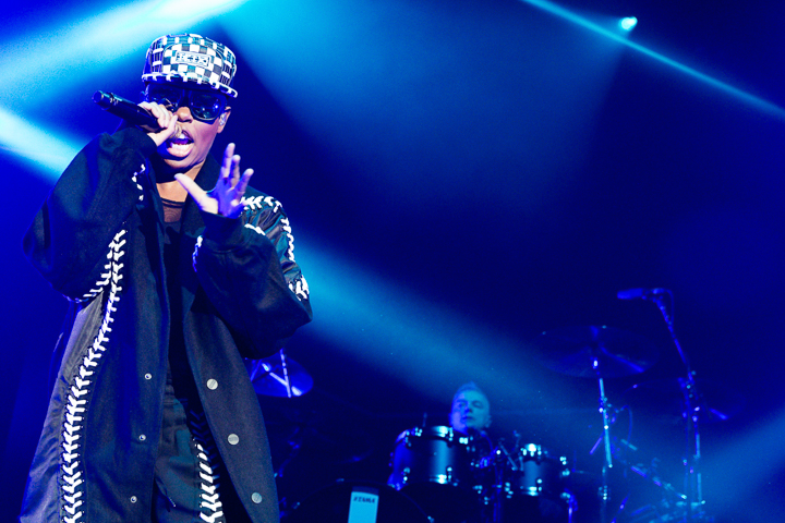 Skunk Anansie @ Lotto Arena, foto 2, foto's door Dorien Goetschalckx - FrontView Magazine