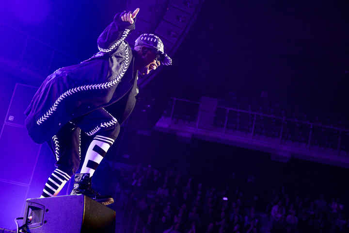Skunk Anansie @ Lotto Arena, foto 5, foto's door Dorien Goetschalckx - FrontView Magazine