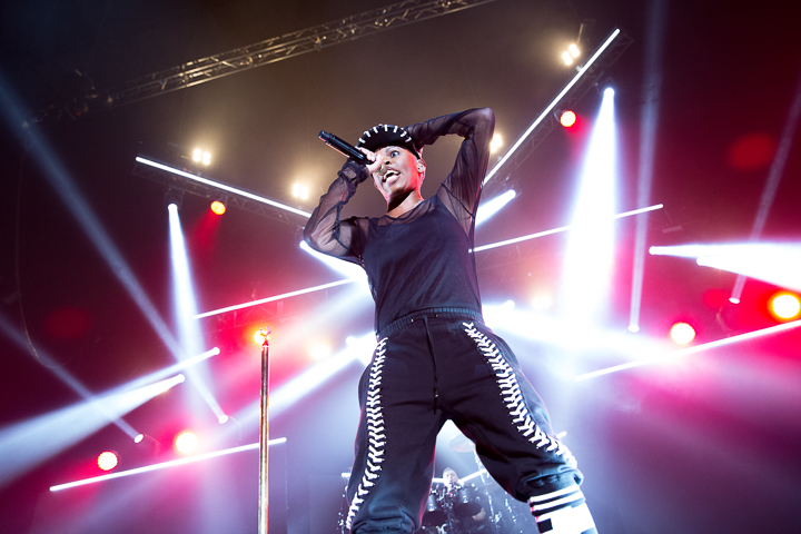 Skunk Anansie @ Lotto Arena, foto 6, foto's door Dorien Goetschalckx - FrontView Magazine