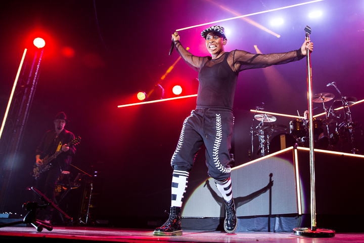 Skunk Anansie @ Lotto Arena, foto 8, foto's door Dorien Goetschalckx - FrontView Magazine