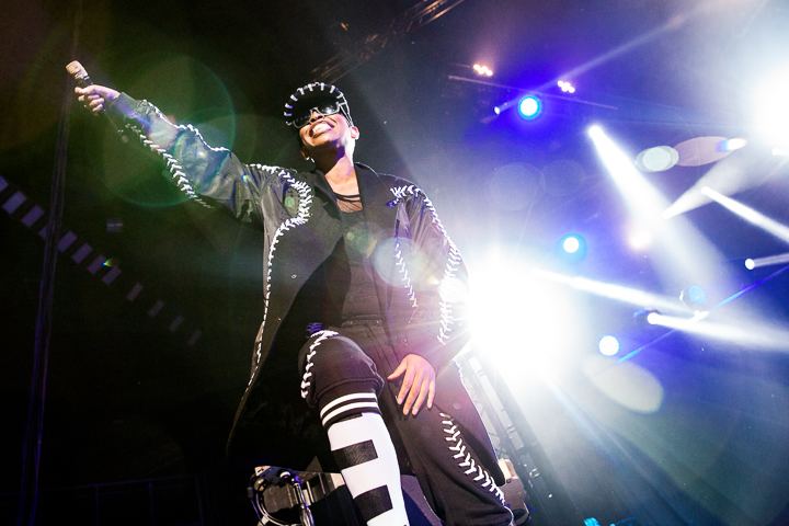Skunk Anansie @ Lotto Arena, foto 9, foto's door Dorien Goetschalckx - FrontView Magazine