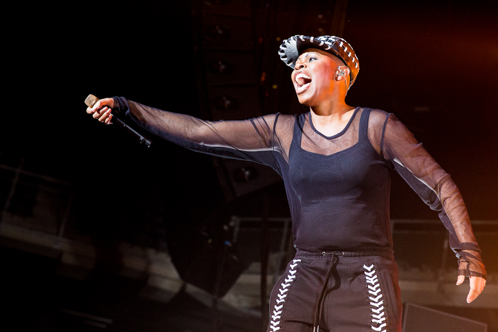 Skunk Anansie @ Lotto Arena, foto 10, foto's door Dorien Goetschalckx - FrontView Magazine