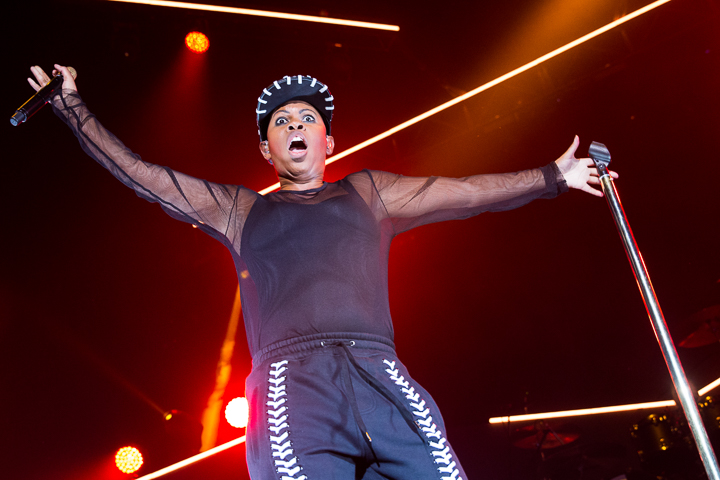 Skunk Anansie @ Lotto Arena, foto 12, foto's door Dorien Goetschalckx - FrontView Magazine