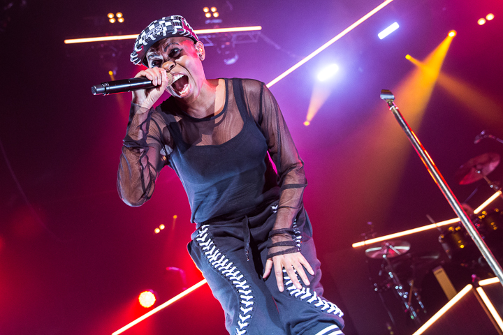 Skunk Anansie @ Lotto Arena, foto 13, foto's door Dorien Goetschalckx - FrontView Magazine