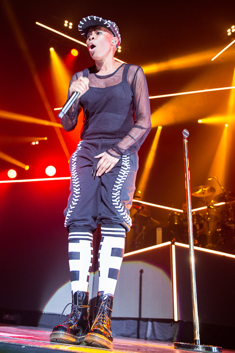 Skunk Anansie @ Lotto Arena, foto 14, foto's door Dorien Goetschalckx - FrontView Magazine