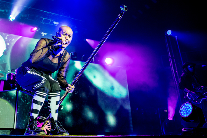 Skunk Anansie @ Lotto Arena, foto 18, foto's door Dorien Goetschalckx - FrontView Magazine