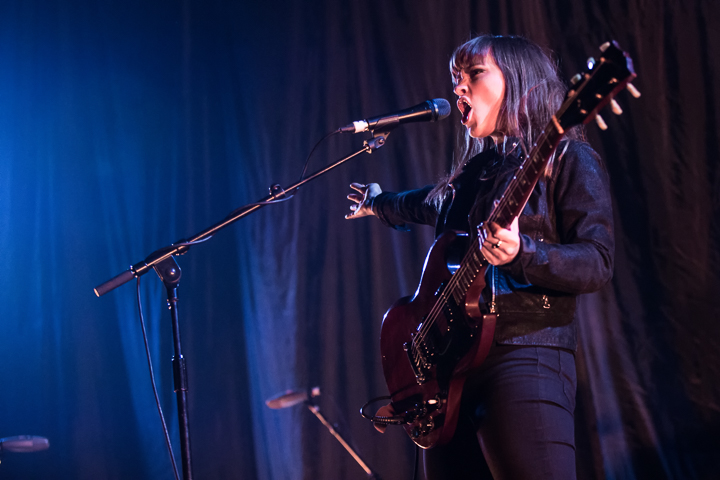 The Pearl Harts @ Lotto Arena, picture 2, photographed by Dorien Goetschalckx - FrontView Magazine