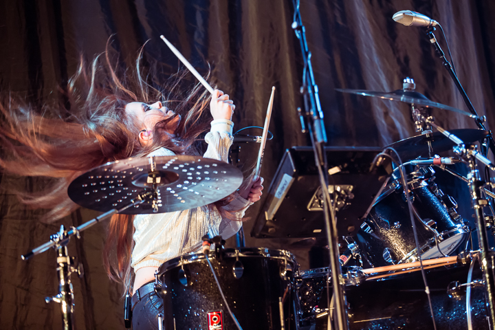 The Pearl Harts @ Lotto Arena, picture 4, photographed by Dorien Goetschalckx - FrontView Magazine