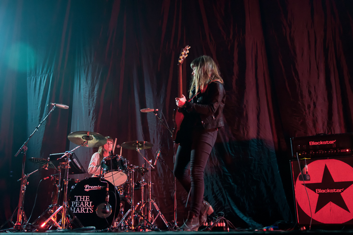 The Pearl Harts @ Lotto Arena, picture 5, photographed by Dorien Goetschalckx - FrontView Magazine