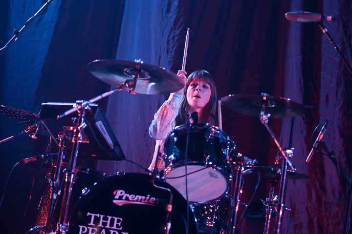 The Pearl Harts @ Lotto Arena, picture 8, photographed by Dorien Goetschalckx - FrontView Magazine