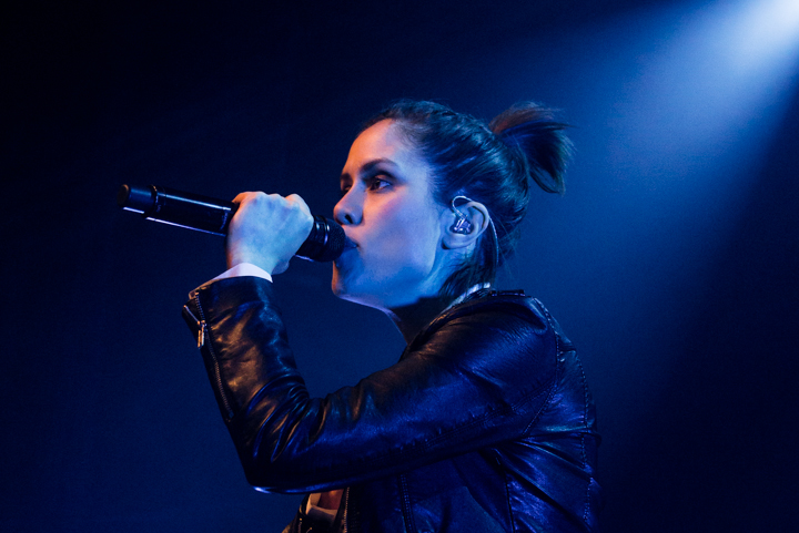 Tegan and Sara @ Trix, picture 1, photographed by Dieter  Boone - FrontView Magazine