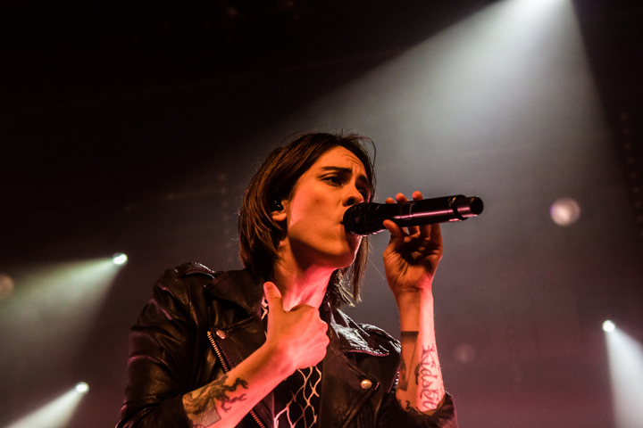 Tegan and Sara @ Trix, picture 5, photographed by Dieter  Boone - FrontView Magazine