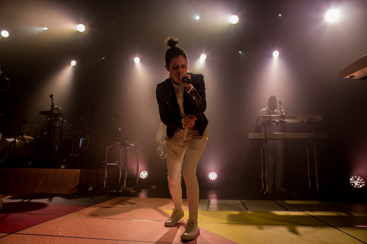 Tegan and Sara @ Trix, picture 9, photographed by Dieter  Boone - FrontView Magazine