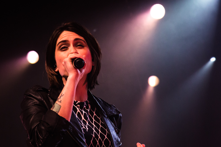 Tegan and Sara @ Trix, picture 10, photographed by Dieter  Boone - FrontView Magazine