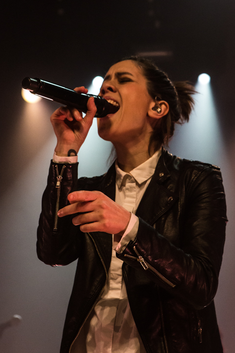 Tegan and Sara @ Trix, picture 12, photographed by Dieter  Boone - FrontView Magazine