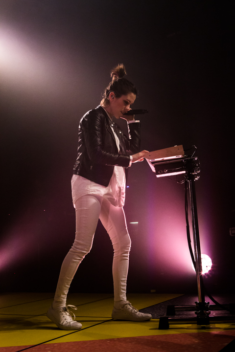 Tegan and Sara @ Trix, picture 16, photographed by Dieter  Boone - FrontView Magazine