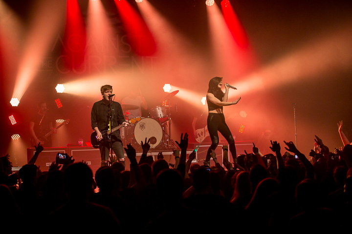 Against the Current @ Het Depot, picture 1, photographed by Kurt Jacobs - FrontView Magazine