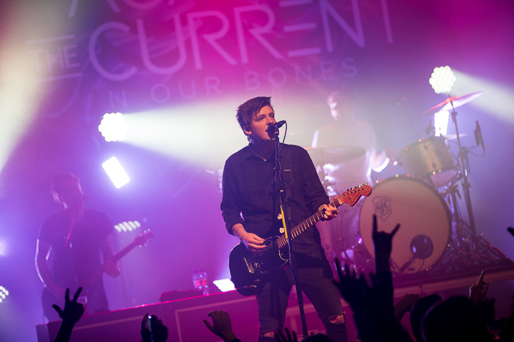 Against the Current @ Het Depot, picture 4, photographed by Kurt Jacobs - FrontView Magazine