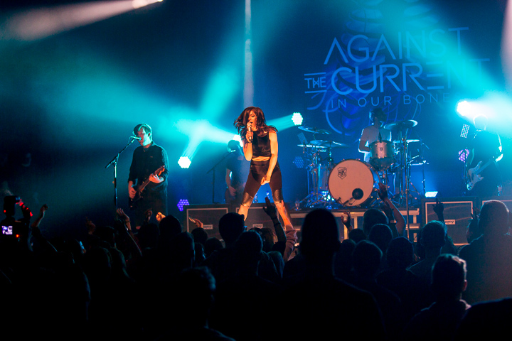 Against the Current @ Het Depot, picture 10, photographed by Kurt Jacobs - FrontView Magazine