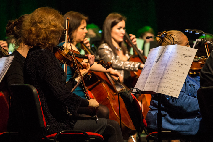 European Philharmonia - Michael Jackson in Symphony @ Capitole Gent, foto 2, foto's door Dieter  Boone - FrontView Magazine