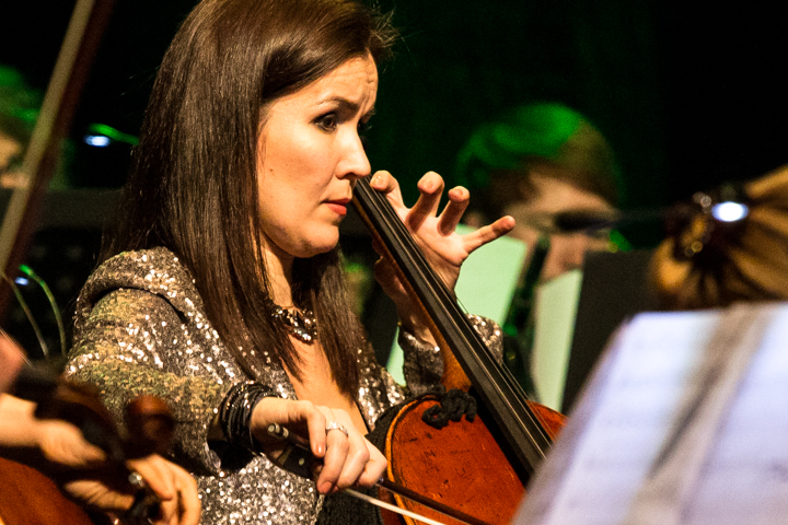European Philharmonia - Michael Jackson in Symphony @ Capitole Gent, foto 4, foto's door Dieter  Boone - FrontView Magazine