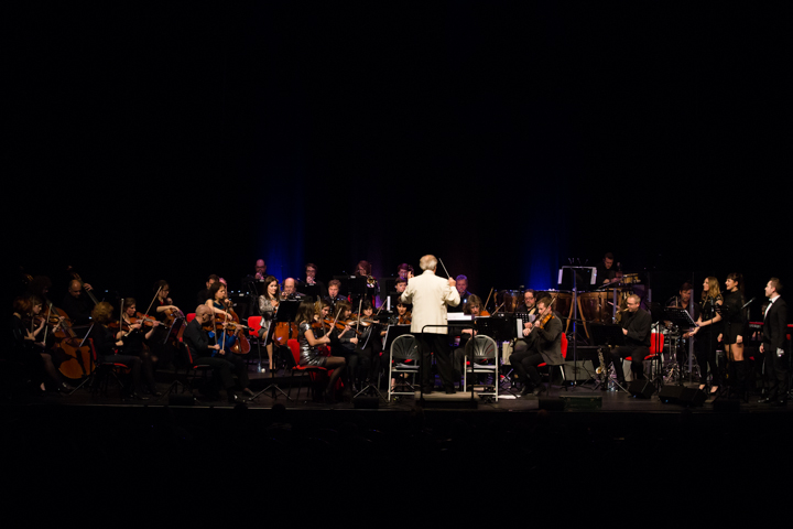 European Philharmonia - Michael Jackson in Symphony @ Capitole Gent, foto 9, foto's door Dieter  Boone - FrontView Magazine