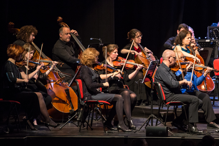 European Philharmonia - Michael Jackson in Symphony @ Capitole Gent, foto 11, foto's door Dieter  Boone - FrontView Magazine