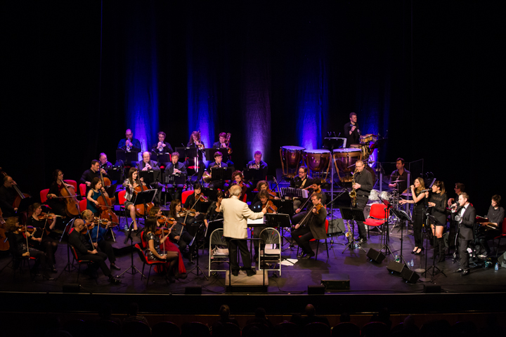 European Philharmonia - Michael Jackson in Symphony @ Capitole Gent, foto 14, foto's door Dieter  Boone - FrontView Magazine