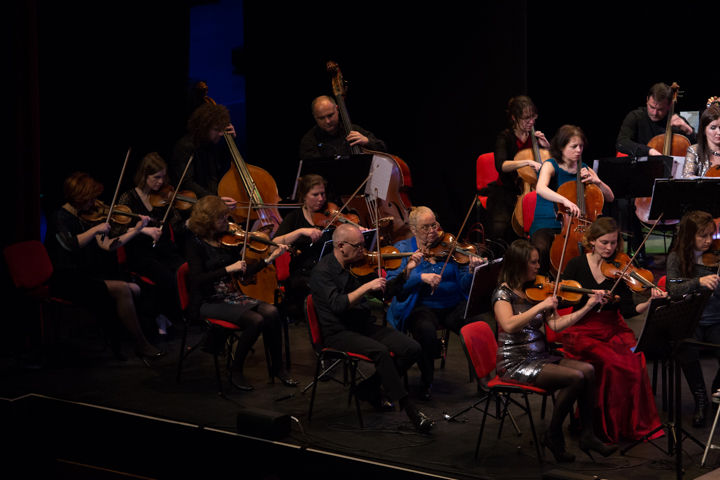 European Philharmonia - Michael Jackson in Symphony @ Capitole Gent, foto 16, foto's door Dieter  Boone - FrontView Magazine