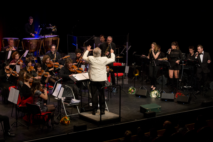 European Philharmonia - Michael Jackson in Symphony @ Capitole Gent, foto 20, foto's door Dieter  Boone - FrontView Magazine