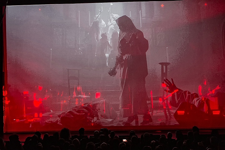 Gutterdämmerung @ Ancienne Belgique, picture 9, photographed by Edwin Houdevelt - FrontView Magazine
