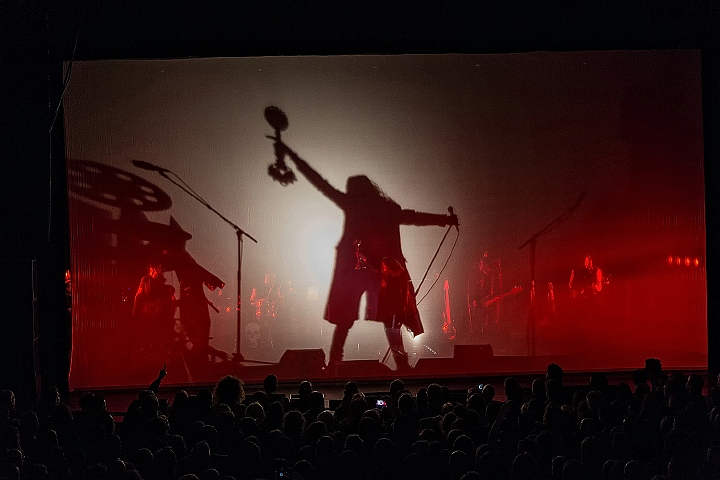Gutterdämmerung @ Ancienne Belgique, picture 10, photographed by Edwin Houdevelt - FrontView Magazine